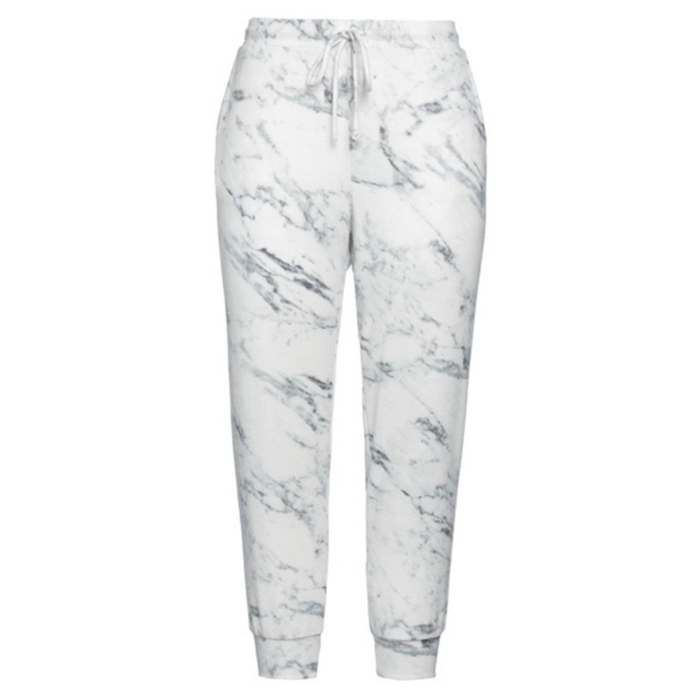 Michael Stars Jenny Jogger Chalk Combo Womens XL Lounge Comfy Cozy Marbled NEW - Picture 2 of 13